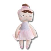 BONECA ANGELA LAI BALLET ROSA 33CM - METOO
