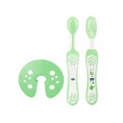 Kit Escova Aprendizagem Dental +4m Chicco