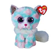 Pelúcia Ty Beanie Boo’s Gato Opal Médio 44109 Original Toyng Fofinha e Colecionável