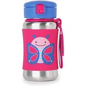 GARRAFA TERMICA INFANTIL INOX 350 ML ZOO BORBOLETA - SKIP HOP