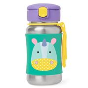 GARRAFA TERMICA INOX 350 ML ZOO UNICORNIO - SKIP HOP