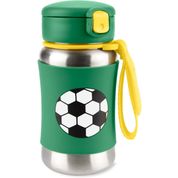GARRAFA INFANTIL INOX 350ML SPARK STYLE FUTEBOL - SKIP HOP