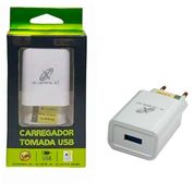 Fonte carregador 1 porta USB 2.4A X-USB-10 X-Cell