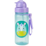 GARRAFA INFANTIL FLIP 384 ML ZOO UNICORNIO - SKIP HOP
