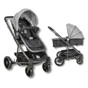 CARRINHO WINNER II PRETO/CINZA - KIDDO