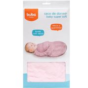 Saco De Dormir Rosa 0-3 Meses Buba
