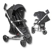 CARRINHO DE BEBE HELIOS II MELANGE PRETO - KIDDO