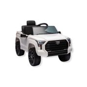 MINI CARRO ELETRICO TOYOTA TUNDRA 12V BRANCO - IMPORTWAY