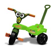 Triciclo Infantil Jet Dinossauro com Empurrador Kepler