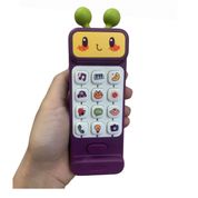 Brinquedo Baby Phone Robô Sortido-Polibrinq BB035