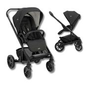 CARRINHO DE BEBE CHROME SHALE PRETO - JOIE
