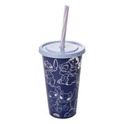 Copo Plasutil Stitch 500ml Unico