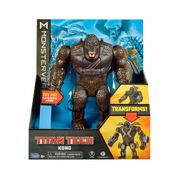 Boneco Titan Tech Kong Godzilla vs Kong Sunny 3553 com Armadura Tecnológica e Acessório Transformável