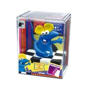 Boneco Colecionável Ratinho Castelo Rá-Tim-Bum Fandom Box com Base de 10cm – Item Nostálgico e Original