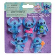 Disney Stitch Conjunto com 5 Mini Bonecos Colecionáveis 5cm Cada – Figuras Fofas e Detalhadas 3989
