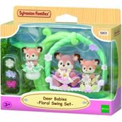 BEBES CERVOS - CONJUNTO BALANCO SYLVANIAN FAMILIES -EPOCH