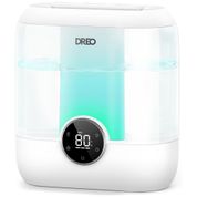 Umidificador de Ar Dreo 6 Litros Top Fill, Silencioso 28 dB, Autonomia 60 Horas, Ideal para Ambientes Grandes