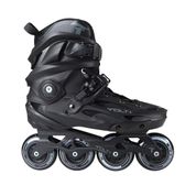 Patins Volt + 2.0 Preto Traxart - Freestyle, Urban e Slalom