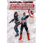 Marvel-Verse: Capitão América E Soldado Invernal