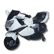 MINI MOTO ELETRICA 6V BRANCO - IMPORTWAY