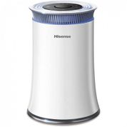 Purificador de Ar Hisense, Tecnologia True HEPA, 3 Velocidades, Até 35m, Branco 110V
