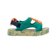 Sandália bebê menino Bluey Mini Melissa Hop Verde