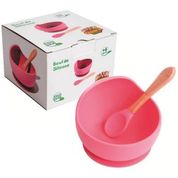 Bowl de Silicone Papinha P/BEBÊ Turminha Guara
