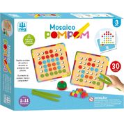 Mosaico Pompom - Nig