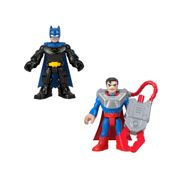 Boneco De Ação - Dc - Imaginext - Super Friends - Metal Force - Fisher Price