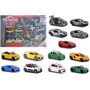 Pack 9 Miniaturas + 4 Zamak Edição Limitada - Gift Pack - 1/64 - Majorette