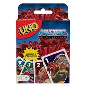 Jogo de Cartas UNO Masters of the Universe - He-Man - Mattel