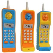 Telefone Musical Infantil Cuttie Baby - Cores Sortidas - Ark Toys