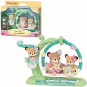 Sylvanian Families Bebês Cervos Conjunto Balanço 3+5801Epoch