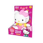 Boneca Hello Kitty Soninho  com Luz e Som - Baby Brink