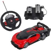 Carrinho de Controle Remoto Racing Control Raptor Vermelho - Multikids