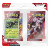 Pokemon BLISTER QUÁDRUPLO ZARUDE RIVAIS PREDESTINADOS EV10