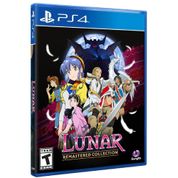 LUNAR Remastered Collection - PS4