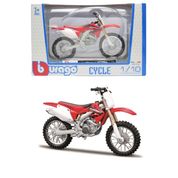 Moto Honda CRF450R - Cycle - 1/18 - Bburago