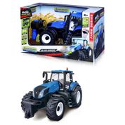 Trator T8.435 Genesis New Holland - Controle Remoto - Farm Series - 1/16 - Maisto Tech R/C