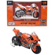 KTM RC16 2021 - Danilo Petrucci #9 - Tech3 KTM Factory Racing - Moto GP - 1/18 - Maisto