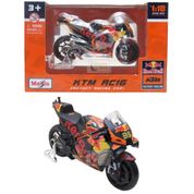 KTM RC16 2021 - Brad Binder #33 - Red Bull KTM Factory Racing - Moto GP - 1/18 - Maisto