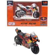 KTM RC16 2021 - Miguel Oliveira #88 - Red Bull KTM Factory Racing - Moto GP - 1/18 - Maisto