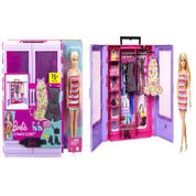 Boneca Barbie - O Closet Perfeito e Acessórios - Mattel