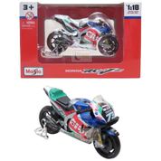 Honda RC213V 2021 - Alex Marquez #73 - LCR Honda Castrol Team - Moto GP - 1/18 - Maisto