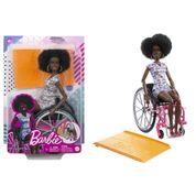 Boneca Barbie Fashionistas c/ Cadeira de Rodas #195 - Mattel