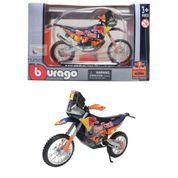 Moto KTM 450 Rally 2019 #1 (Dakar Rally) - Red Bull KTM Factory Racing - 1/18 - Bburago