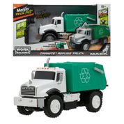 Mack Granite Refuse Truck - Caminhão de Lixo - Controle Remoto - Work Machines - Maisto Tech R/C