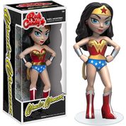 Wonder Woman Mulher Maravilha - DC Comics - Rock Candy - Funko