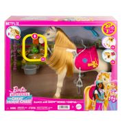 Barbie Mysteries Cavalo para Bonecas c/ som e música - The Great Horse Chase - Mattel