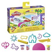 Massinha de Modelar Play-Doh - Mundo Mágico dos Unicórnios - Hasbro